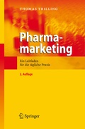 Cover: Pharmamarketing - Springer