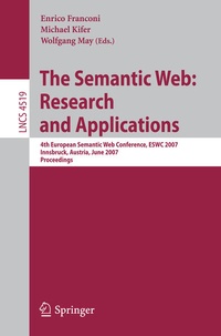 Enlarge image Cover: The Semantic Web: Research and Applications - Springer