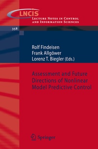 Abbildung von: Assessment and Future Directions of Nonlinear Model Predictive Control - Springer