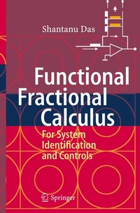 Enlarge image Cover: Functional Fractional Calculus for System Identification and Controls - Springer