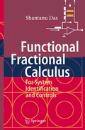 Cover: Functional Fractional Calculus for System Identification and Controls - Springer