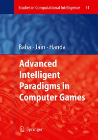 Enlarge image Cover: Advanced Intelligent Paradigms in Computer Games - Springer