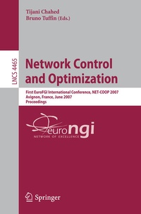 Enlarge image Cover: Network Control and Optimization - Springer