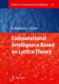 Abbildung von: Computational Intelligence Based on Lattice Theory - Springer