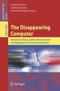 Enlarge image Cover: The Disappearing Computer - Springer