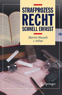 Abbildung von: Strafprozessrecht - Schnell erfasst - Springer