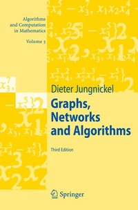 Enlarge image Cover: Graphs, Networks and Algorithms - Springer