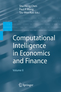 Enlarge image Cover: Computational Intelligence in Economics and Finance - Springer