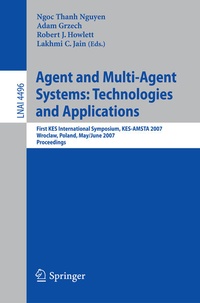 Enlarge image Cover: Agent and Multi-Agent Systems: Technologies and Applications - Springer