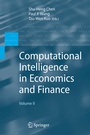 Cover: Computational Intelligence in Economics and Finance - Springer