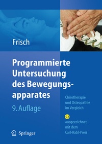 Abbildung von: Programmierte Untersuchung des Bewegungsapparates - Springer