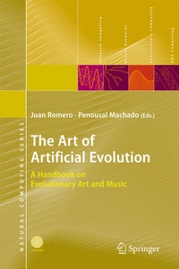 Enlarge image Cover: The Art of Artificial Evolution - Springer