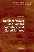 Cover: Nonlinear Waves and Solitons on Contours and Closed Surfaces - Springer