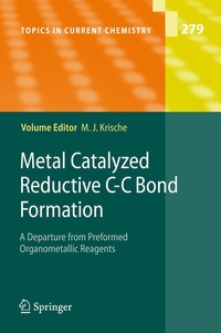 Abbildung von: Metal Catalyzed Reductive C-C Bond Formation - Springer