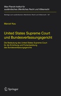 Cover: United States Supreme Court und Bundesverfassungsgericht - Springer