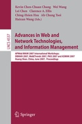 Abbildung von: Advances in Web and Network Technologies, and Information Management - Springer