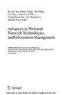 Cover: Advances in Web and Network Technologies, and Information Management - Springer