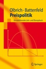 Cover: Preispolitik - Springer