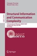 Bild: Structural Information and Communication Complexity - Springer