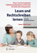 Cover: Lesen und Rechtschreiben lernen - Springer
