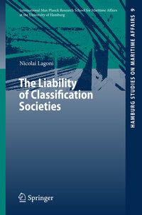Abbildung von: The Liability of Classification Societies - Springer