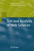 Cover: Test and Analysis of Web Services - Springer