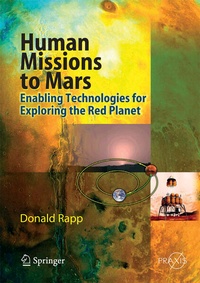Enlarge image Cover: Human Missions to Mars - Springer