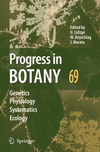 Enlarge image Cover: Progress in Botany 69 - Springer