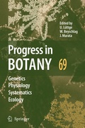 Cover: Progress in Botany 69 - Springer