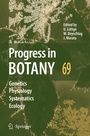 Cover: Progress in Botany 69 - Springer