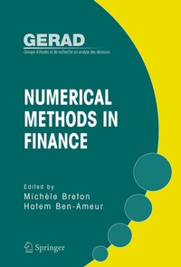 Enlarge image Cover: Numerical Methods in Finance - Springer