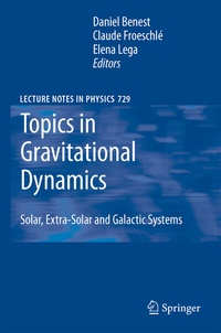 Enlarge image Cover: Topics in Gravitational Dynamics - Springer