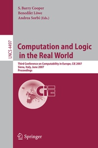Abbildung von: Computation and Logic in the Real World - Springer