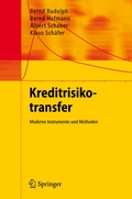 Cover: Kreditrisikotransfer - Springer