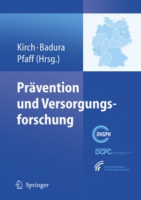 Abbildung von: Prävention und Versorgungsforschung - Springer