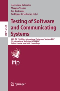 Enlarge image Cover: Testing of Software and Communicating Systems - Springer