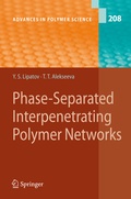 Cover: Phase-Separated Interpenetrating Polymer Networks - Springer