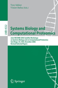 Abbildung von: Systems Biology and Computational Proteomics - Springer