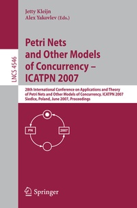 Abbildung von: Petri Nets and Other Models of Concurrency - ICATPN 2007 - Springer