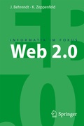 Cover: Web 2.0 - Springer