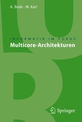 Cover: Multicore-Architekturen - Springer