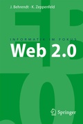 Cover: Web 2.0 - Springer