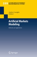 Cover: Artificial Markets Modeling - Springer