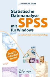 Abbildung von: Statistische Datenanalyse mit SPSS für Windows - Springer