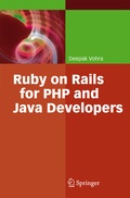 Cover: Ruby on Rails for PHP and Java Developers - Springer