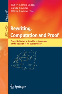 Enlarge image Cover: Rewriting, Computation and Proof - Springer