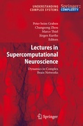 Cover: Lectures in Supercomputational Neuroscience - Springer