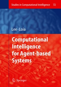 Enlarge image Cover: Computational Intelligence for Agent-based Systems - Springer