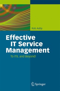 Abbildung von: Effective IT Service Management - Springer