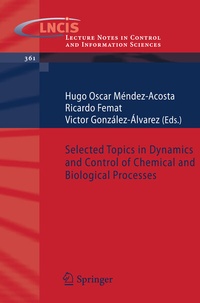 Abbildung von: Selected Topics in Dynamics and Control of Chemical and Biological Processes - Springer